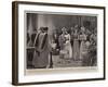 A Winter Holiday in Egypt, Sunday Morning Service in the Ghezireh Palace, Cairo-Arthur Hopkins-Framed Giclee Print