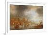 A Winter Landscape, 1647-Isack van Ostade-Framed Giclee Print