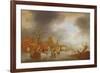 A Winter Landscape, 1647-Isack van Ostade-Framed Giclee Print