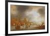 A Winter Landscape, 1647-Isack van Ostade-Framed Giclee Print