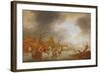 A Winter Landscape, 1647-Isack van Ostade-Framed Giclee Print