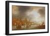 A Winter Landscape, 1647-Isack van Ostade-Framed Giclee Print