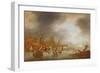 A Winter Landscape, 1647-Isack van Ostade-Framed Giclee Print