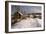 A Winter Landscape, Lillehammer-Peder Mork Monsted-Framed Giclee Print