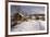 A Winter Landscape, Lillehammer-Peder Mork Monsted-Framed Giclee Print