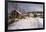 A Winter Landscape, Lillehammer-Peder Mork Monsted-Framed Giclee Print