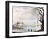 A Winter Landscape with Ice Skaters, C1606-1643-Gysbrecht Leytens-Framed Giclee Print