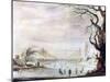 A Winter Landscape with Ice Skaters, C1606-1643-Gysbrecht Leytens-Mounted Giclee Print