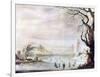 A Winter Landscape with Ice Skaters, C1606-1643-Gysbrecht Leytens-Framed Giclee Print