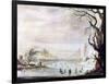 A Winter Landscape with Ice Skaters, C1606-1643-Gysbrecht Leytens-Framed Giclee Print