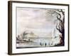 A Winter Landscape with Ice Skaters, C1606-1643-Gysbrecht Leytens-Framed Giclee Print