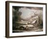 A Winter Landscape-Cristofano Allori-Framed Giclee Print