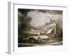 A Winter Landscape-Cristofano Allori-Framed Giclee Print