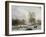 A Winter Landscape-Jacobus-Theodorus Abels-Framed Giclee Print