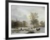 A Winter Landscape-Jacobus-Theodorus Abels-Framed Giclee Print