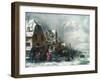 A Winter Landscape-Claes Molenaer-Framed Giclee Print