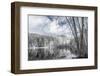 A Winter Landscape-Janet Slater-Framed Photographic Print