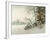 A Winter Morning, 1901-Gavril Pavlovich Kondratenko-Framed Giclee Print