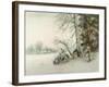 A Winter Morning, 1901-Gavril Pavlovich Kondratenko-Framed Giclee Print