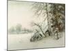 A Winter Morning, 1901-Gavril Pavlovich Kondratenko-Mounted Giclee Print