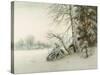 A Winter Morning, 1901-Gavril Pavlovich Kondratenko-Stretched Canvas