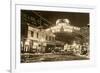 A Winter Night in Reno, Nevada-null-Framed Premium Giclee Print