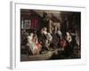 A Winter Night's Tale, C.1867-Daniel Maclise-Framed Giclee Print