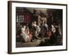 A Winter Night's Tale, C.1867-Daniel Maclise-Framed Giclee Print