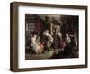 A Winter Night's Tale, C.1867-Daniel Maclise-Framed Giclee Print