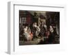 A Winter Night's Tale, C.1867-Daniel Maclise-Framed Giclee Print