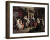 A Winter Night's Tale, C.1867-Daniel Maclise-Framed Giclee Print