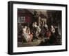 A Winter Night's Tale, C.1867-Daniel Maclise-Framed Giclee Print