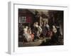 A Winter Night's Tale, C.1867-Daniel Maclise-Framed Giclee Print