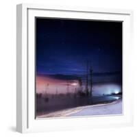 A Winter Night-Shu-Guang Yang-Framed Photographic Print