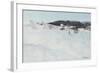 A Winter's Day in Norway, 1886-Fritz Thaulow-Framed Giclee Print