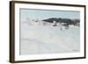 A Winter's Day in Norway, 1886-Fritz Thaulow-Framed Giclee Print