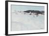 A Winter's Day in Norway, 1886-Fritz Thaulow-Framed Giclee Print