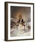 A Winter's Drive, 1862-Benjamin Herring, Jr-Framed Giclee Print