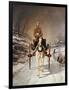 A Winter's Drive, 1862-Benjamin Herring, Jr-Framed Premium Giclee Print