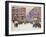 A Winter's Evening, Piccadilly, London-John Sutton-Framed Giclee Print