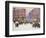 A Winter's Evening, Piccadilly, London-John Sutton-Framed Giclee Print