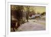 A Winter's Morning-Joseph Farquharson-Framed Giclee Print