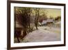 A Winter's Morning-Joseph Farquharson-Framed Giclee Print