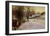 A Winter's Morning-Joseph Farquharson-Framed Giclee Print