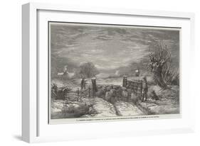 A Winter's Morning-Edward Duncan-Framed Giclee Print