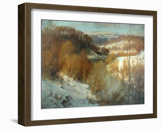 A Winter's Morning-Harry William Adams-Framed Giclee Print