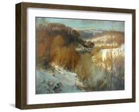 A Winter's Morning-Harry William Adams-Framed Giclee Print