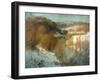 A Winter's Morning-Harry William Adams-Framed Giclee Print