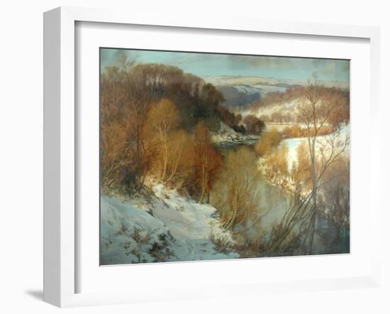 A Winter's Morning-Harry William Adams-Framed Giclee Print