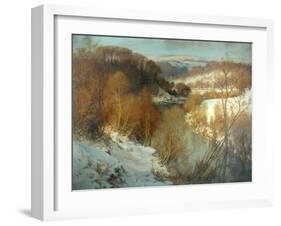 A Winter's Morning-Harry William Adams-Framed Giclee Print